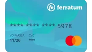 Hae Ferratum luottokortti Hae Ferratum luottokortti
